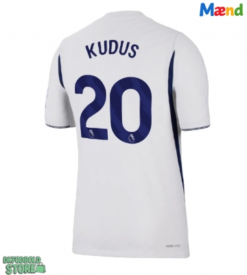 Tottenham Hotspur Mohammed Kudus #20 Replika Hjemmebanetrøje 2026-27 Kortærmet